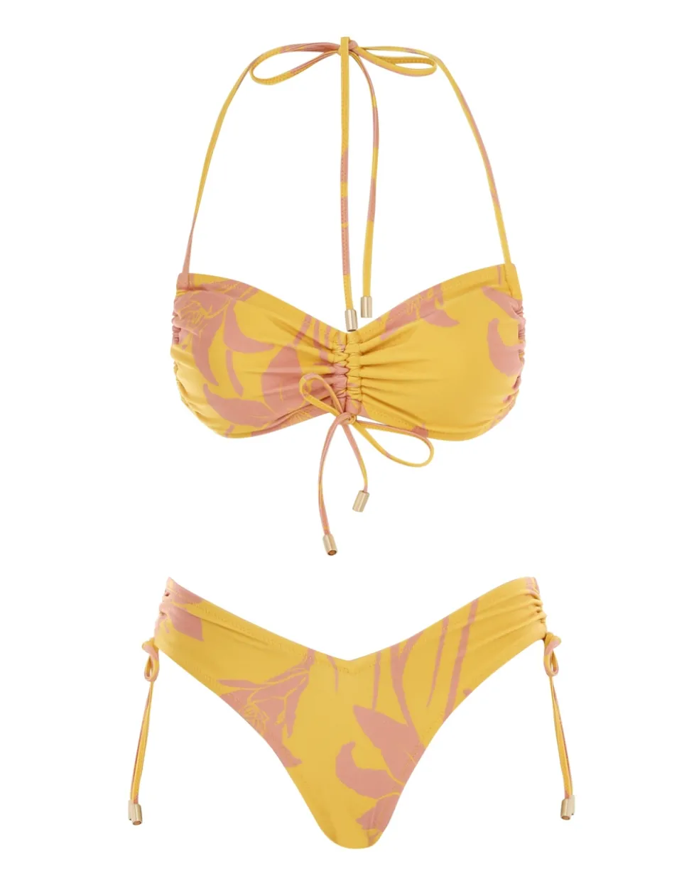 Acadian Ruched Side Bikini