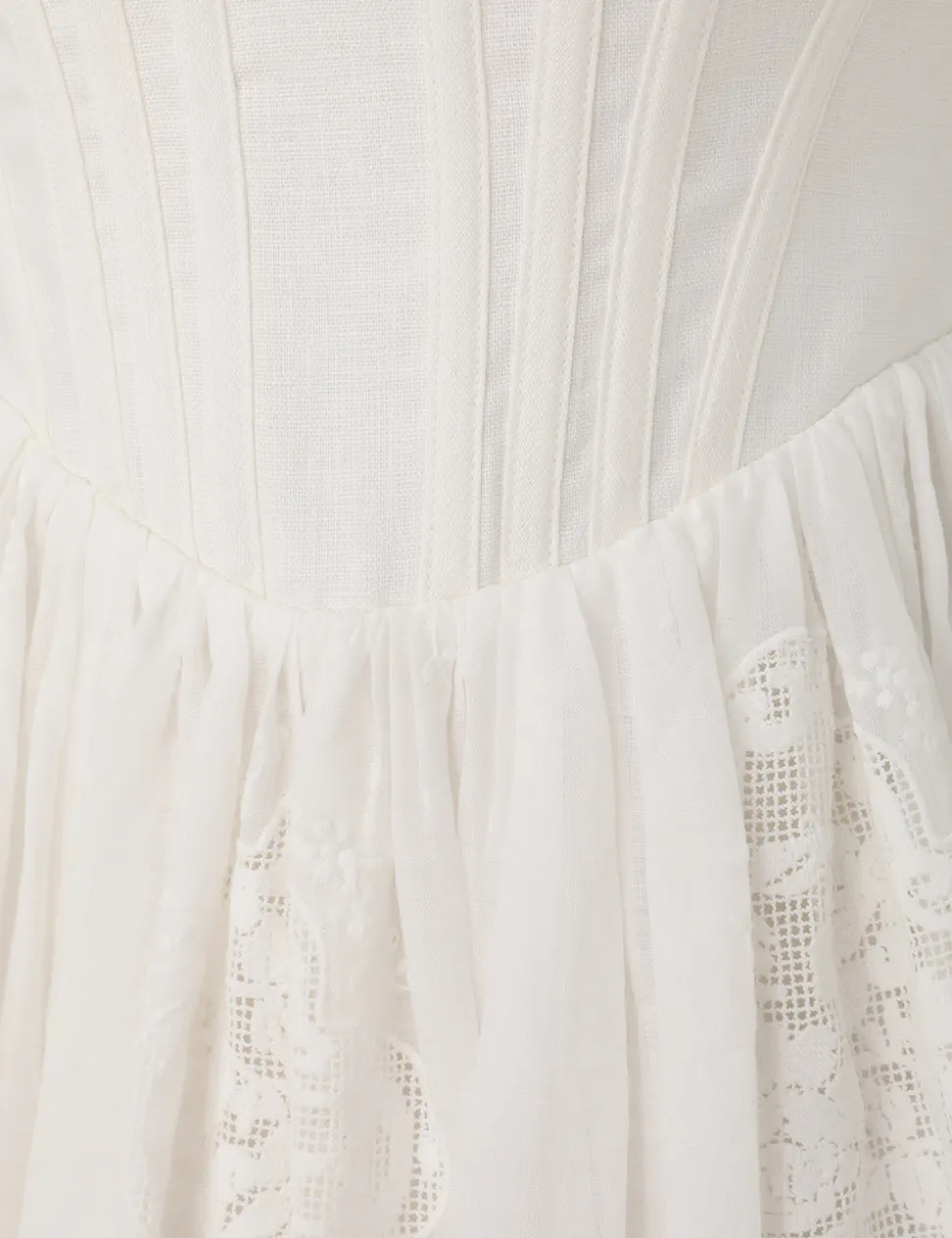 Alight Corset Mini Dress
