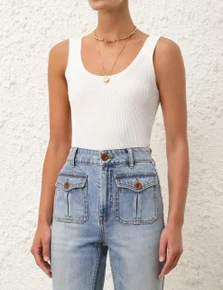 Alight Cropped Flare Jean