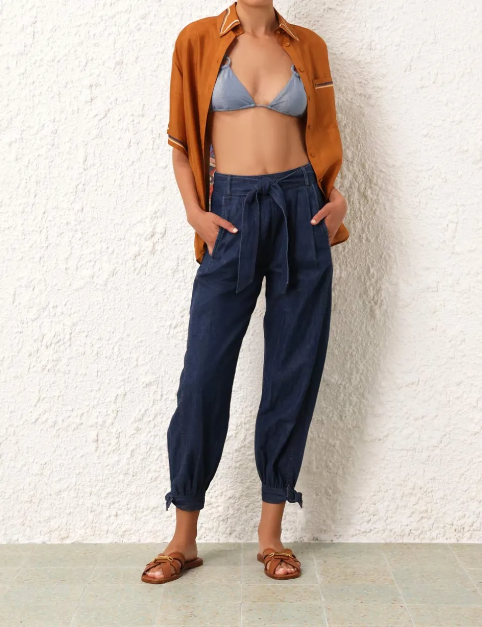 Alight Denim Harem Pant