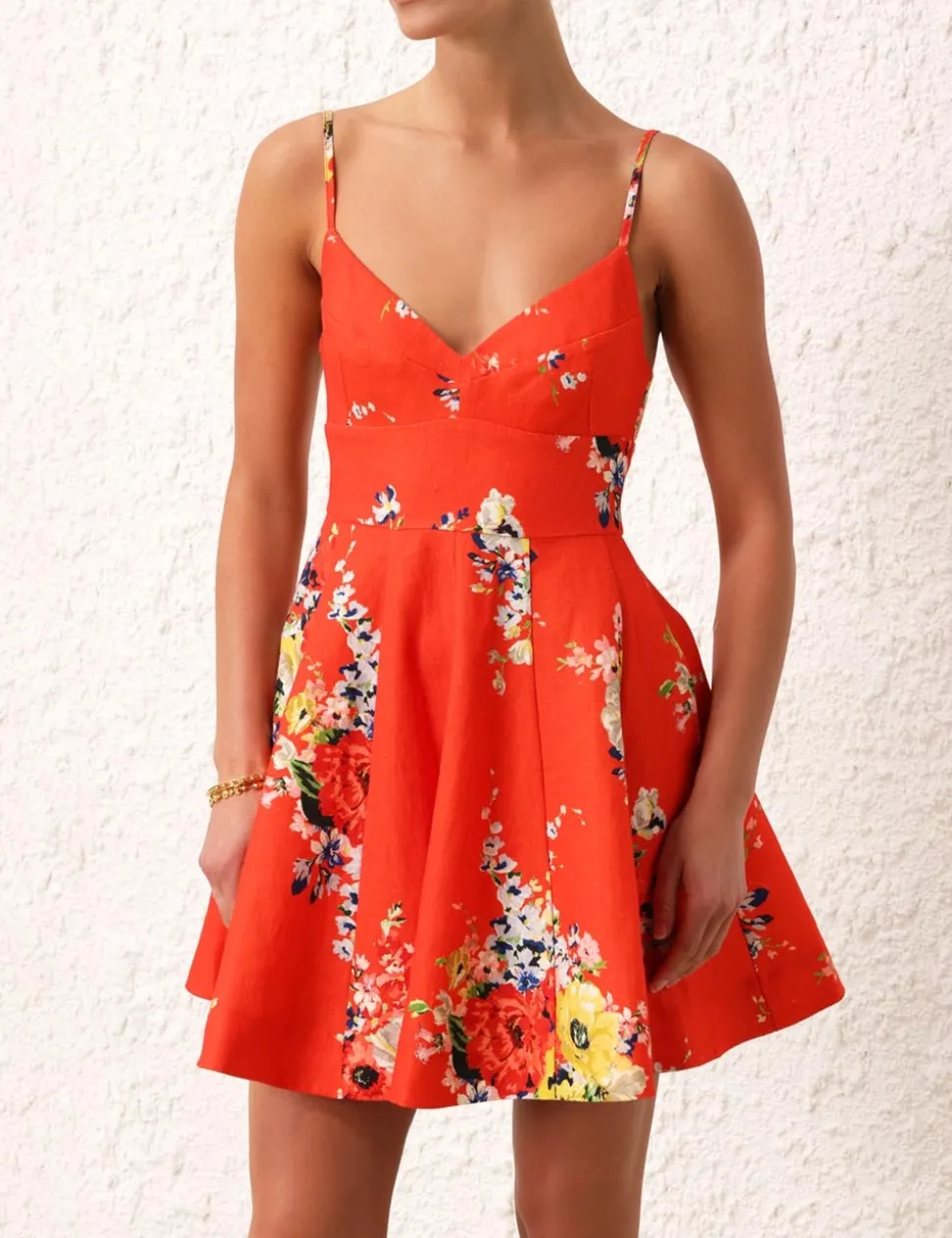 Alight Flare Mini Dress