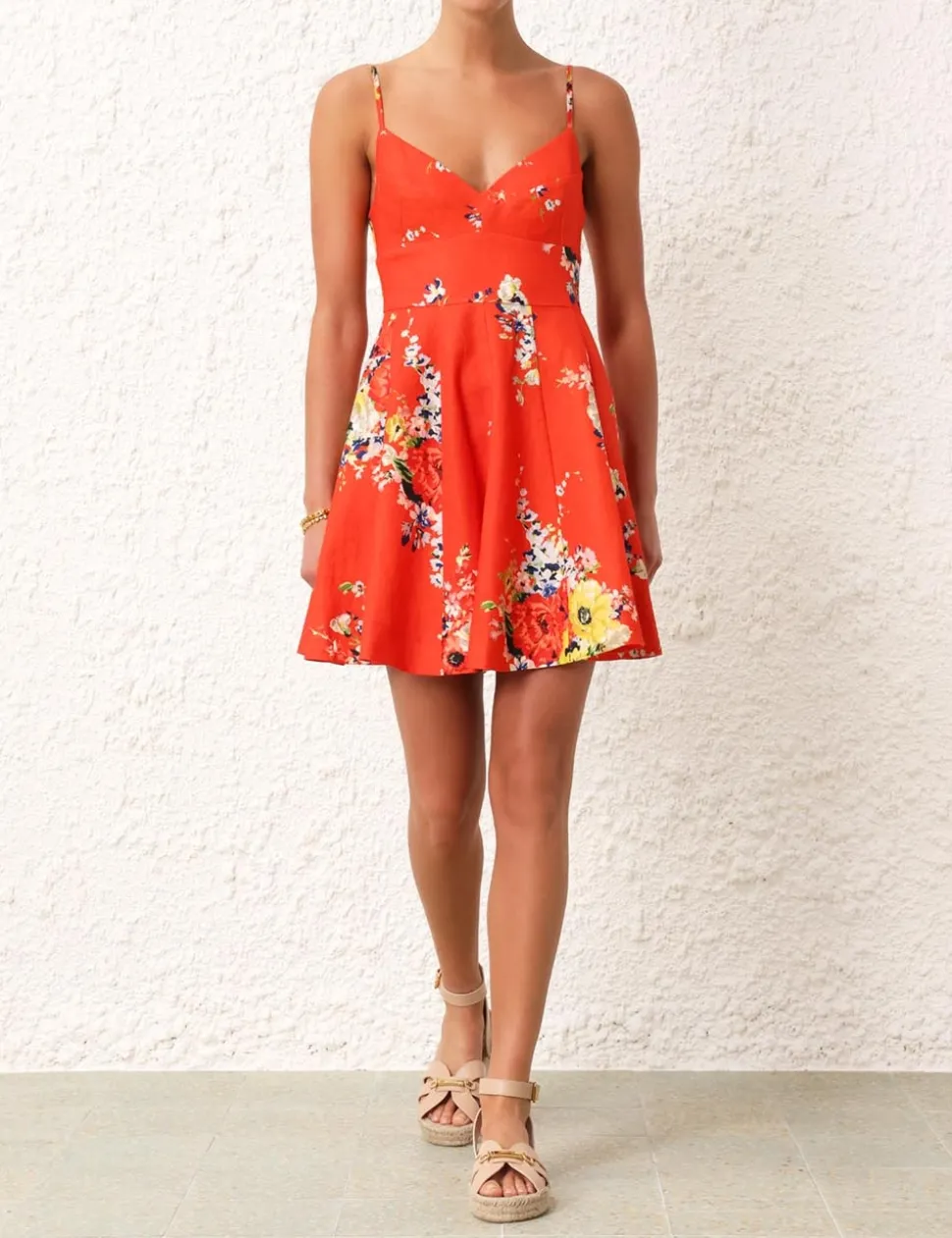 Alight Flare Mini Dress