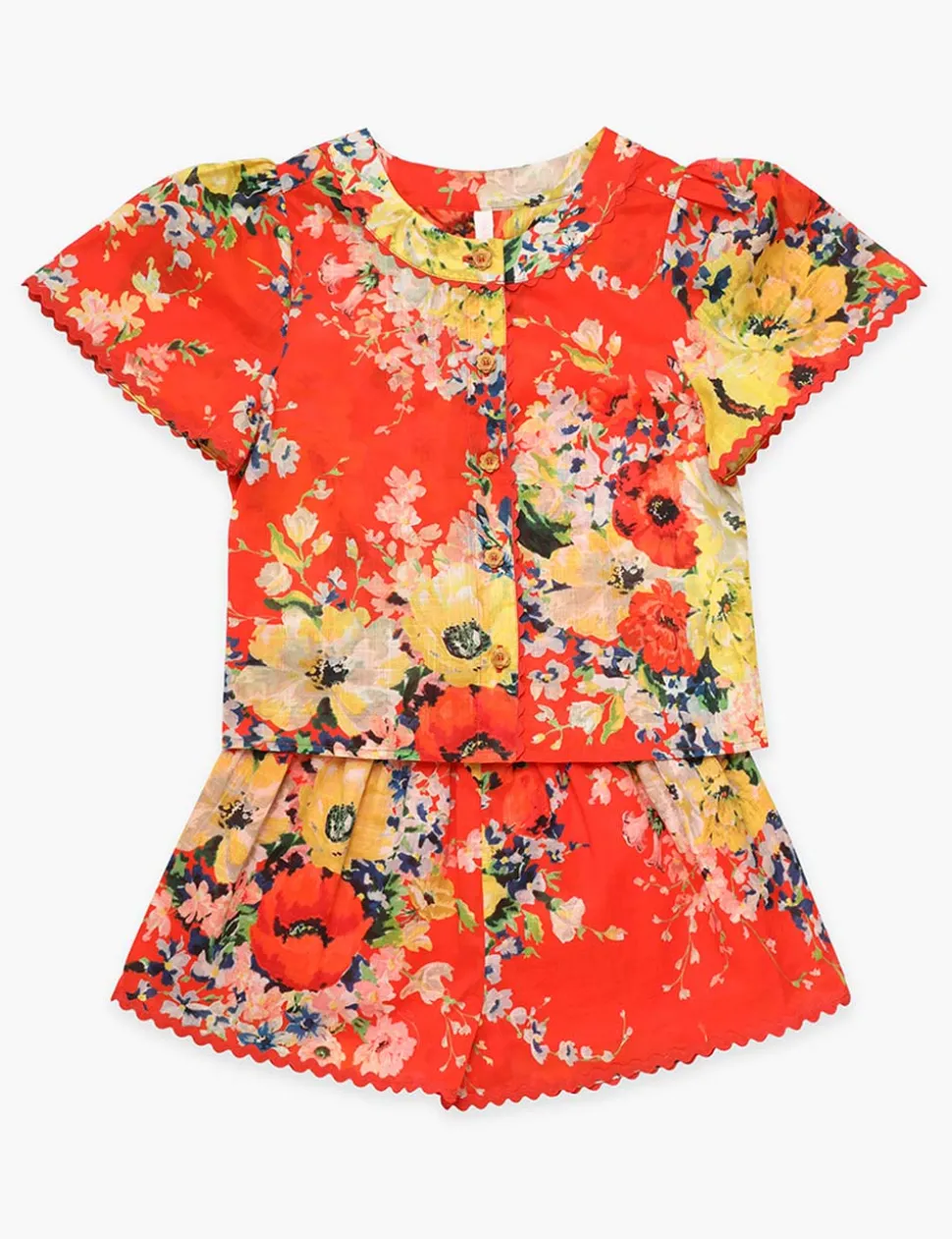 Alight Flutter Sleeve Top