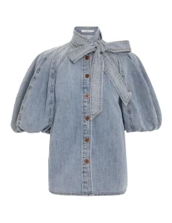 Alight Lantern Sleeve Shirt