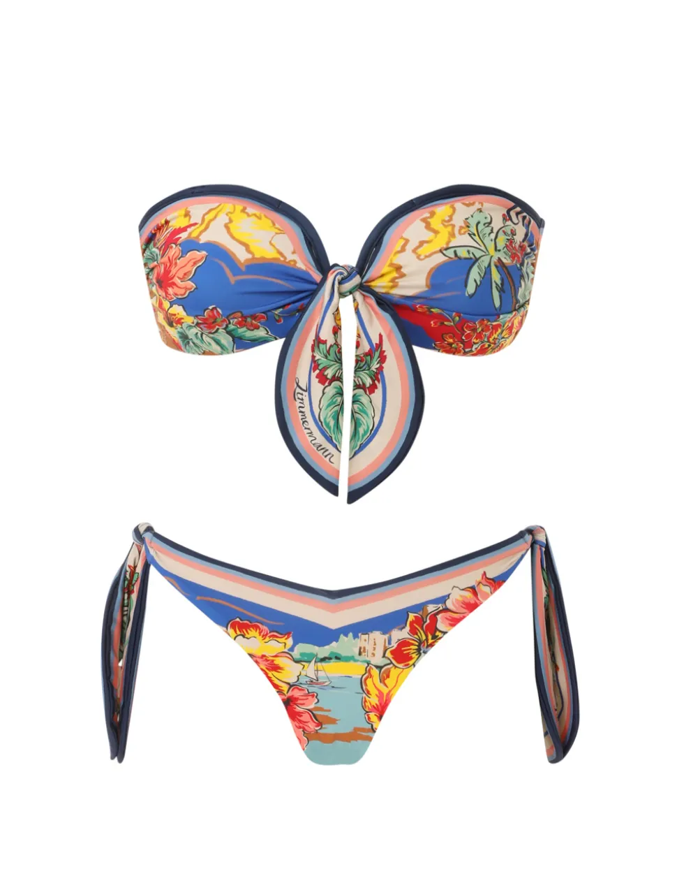 Alight Scarf Tie Bikini
