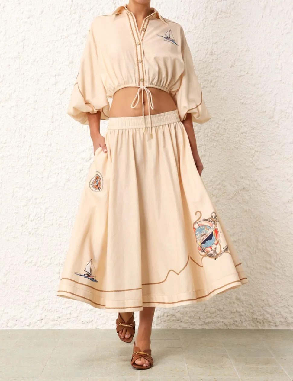 Alight Swing Skirt