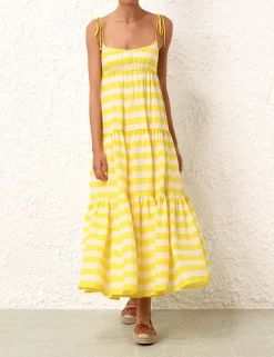 Alight Tie Shoulder Dress
