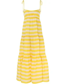 Alight Tie Shoulder Dress