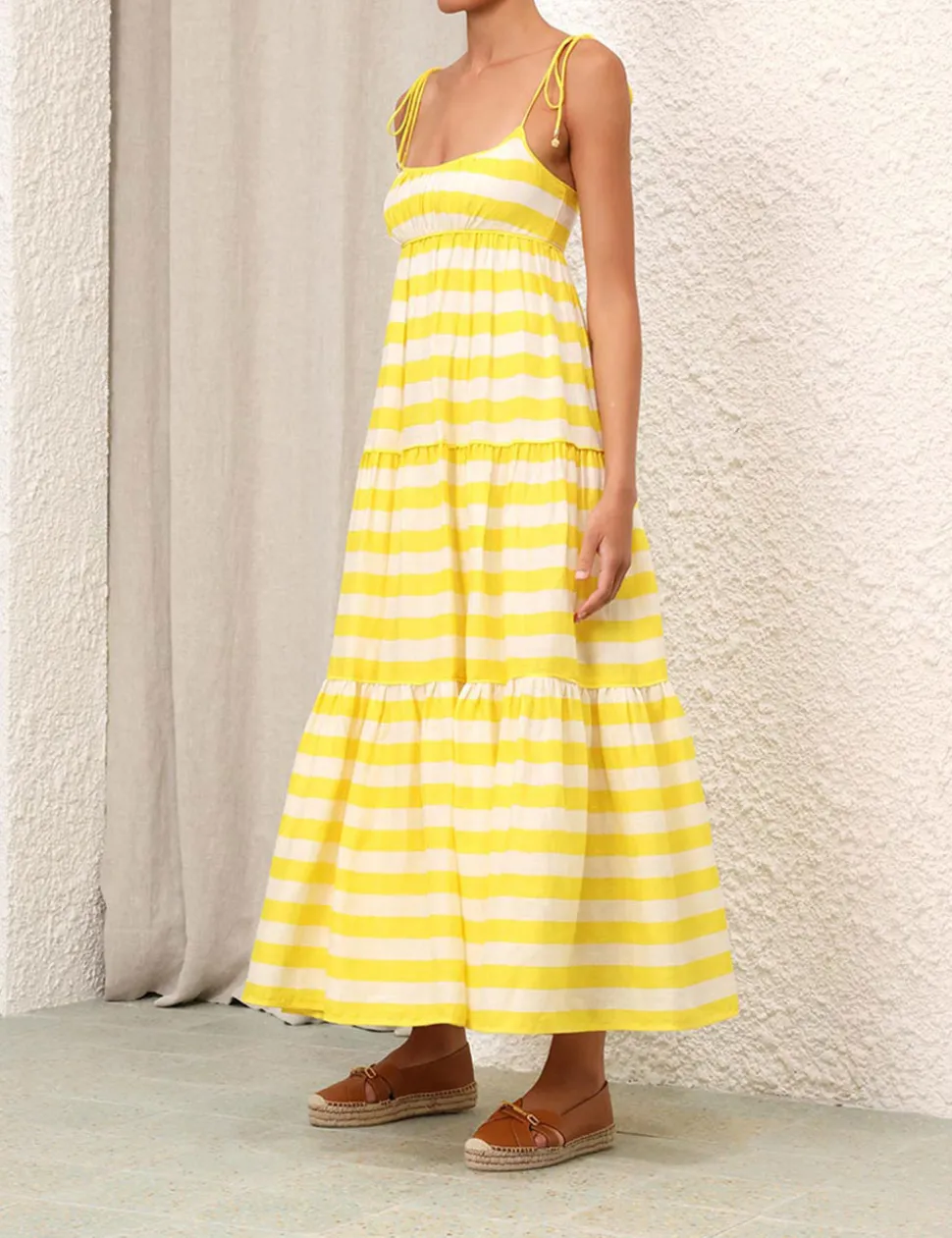 Alight Tie Shoulder Dress