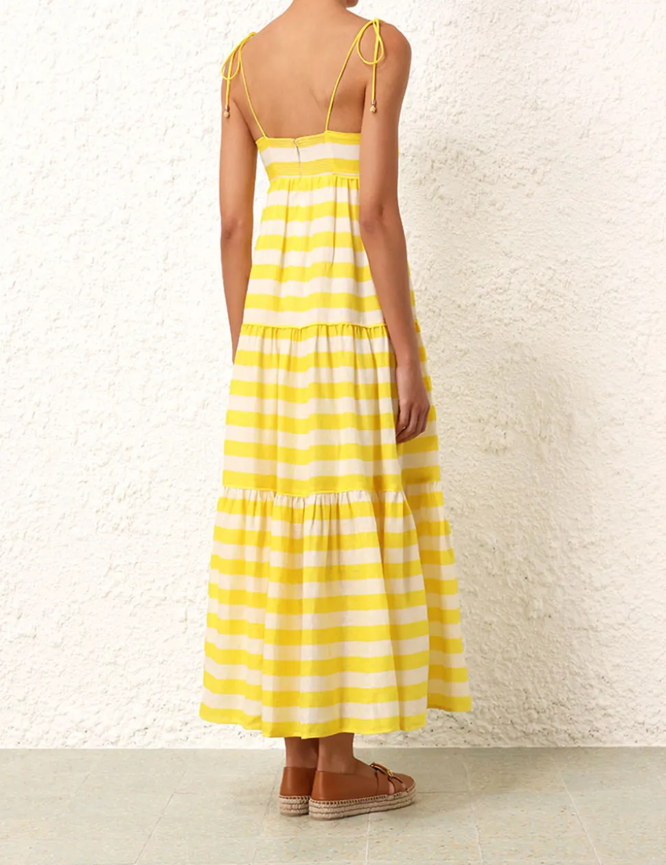 Alight Tie Shoulder Dress