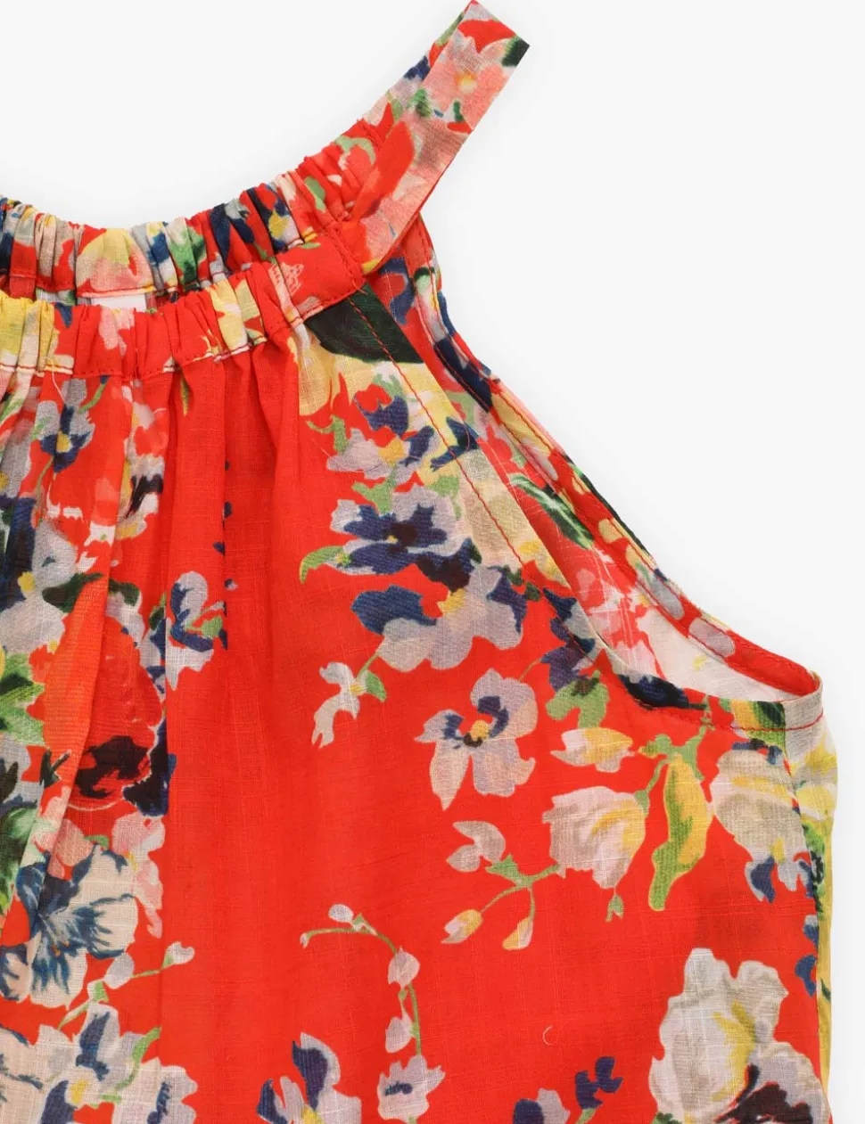 Alight Tiered Halter Dress
