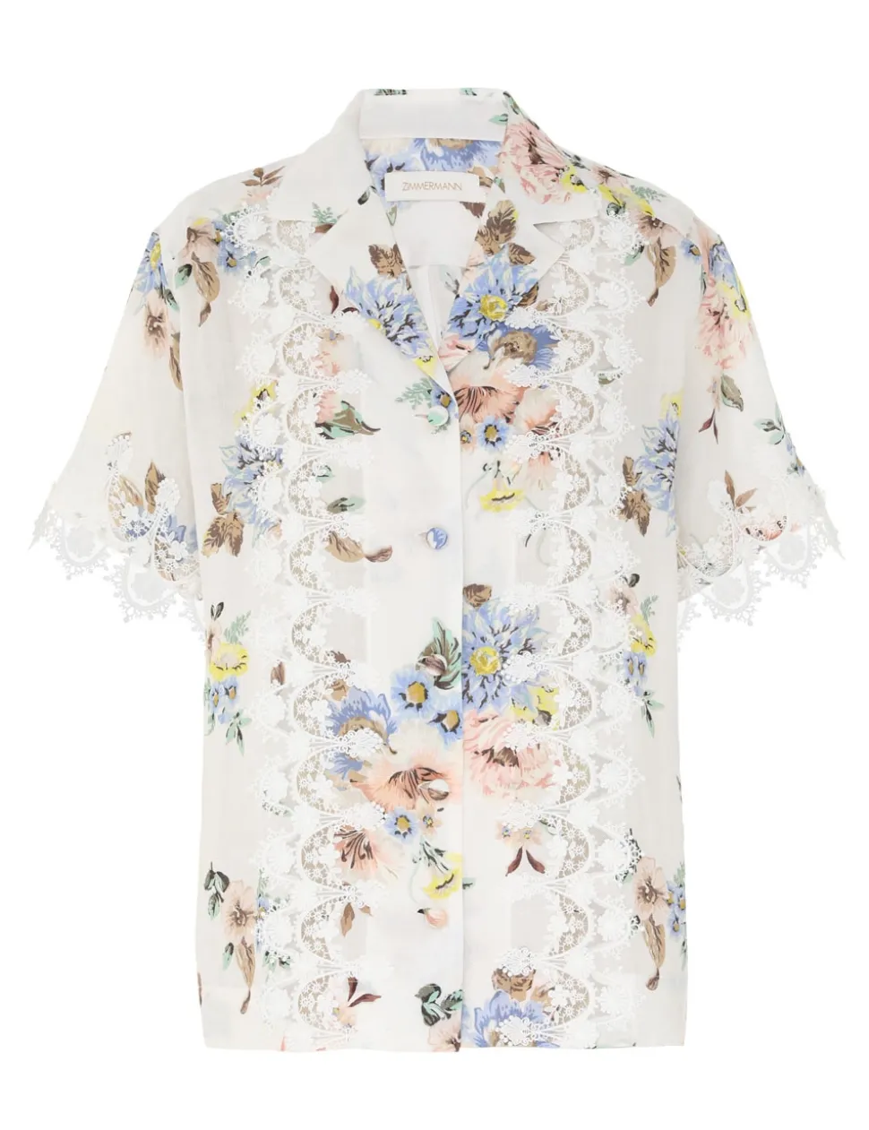 Applique Oversized Shirt