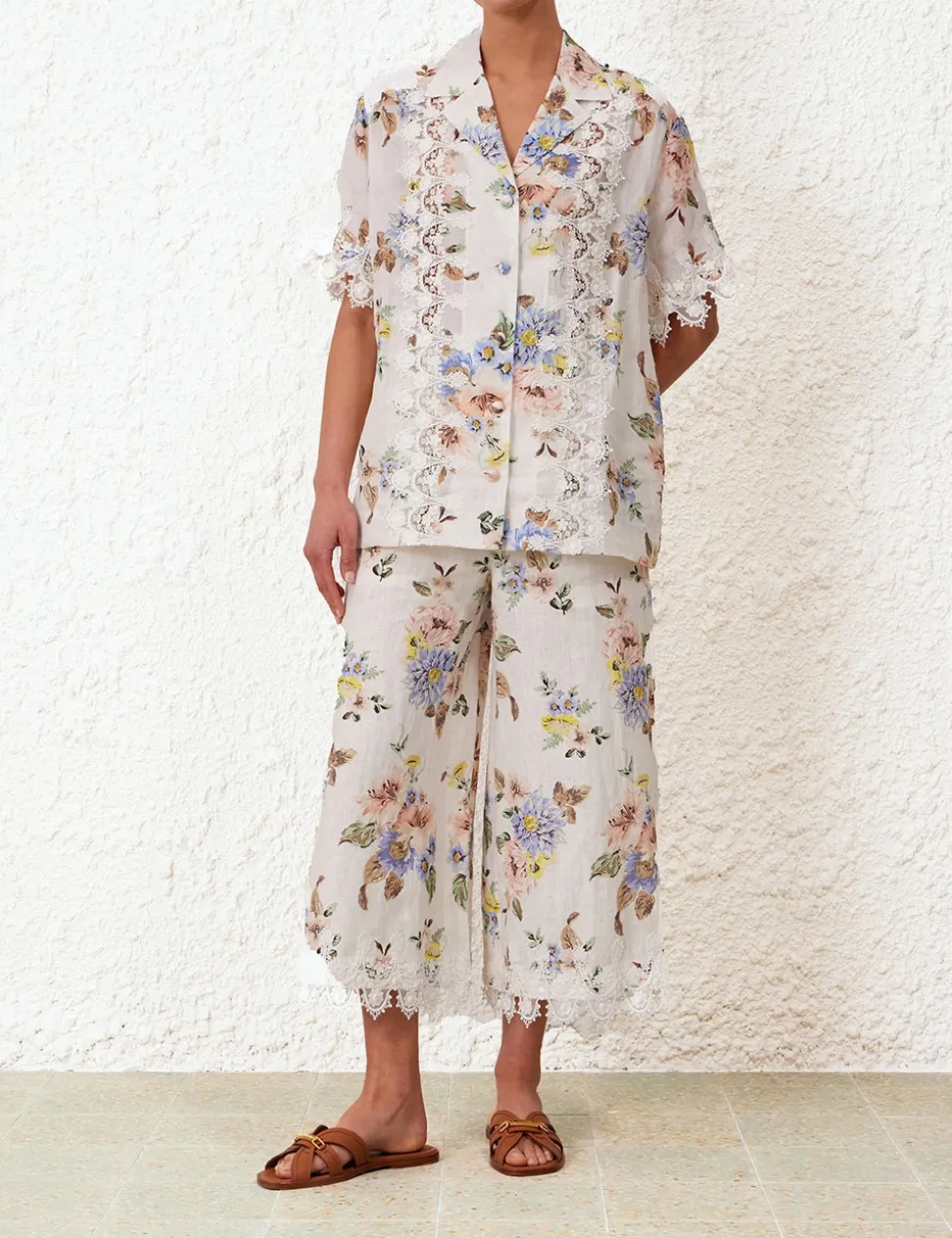Applique Oversized Shirt