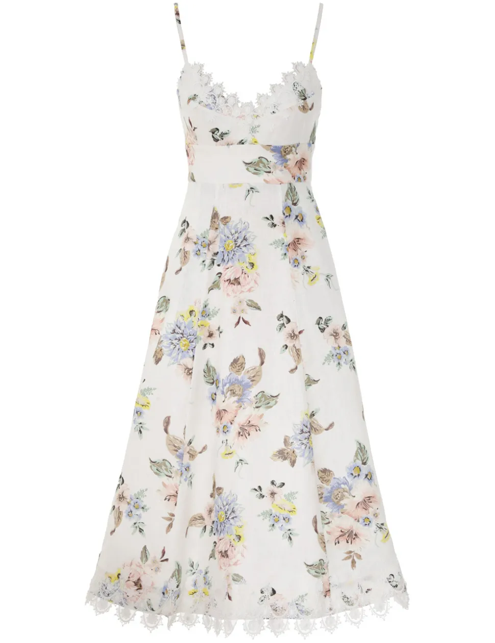 Applique Picnic Dress