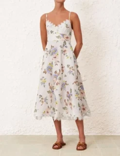 Applique Picnic Dress