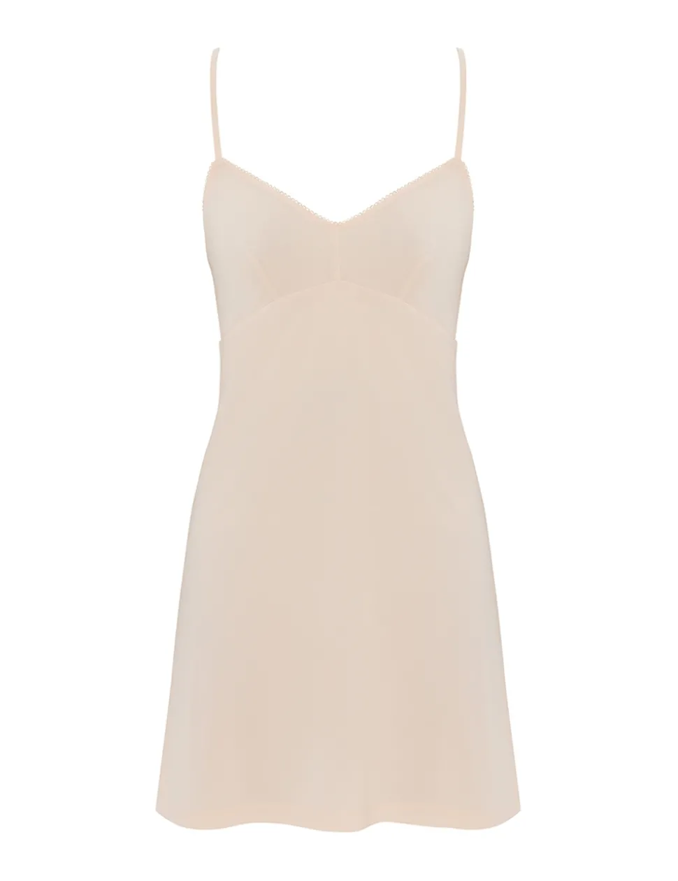 August Billow Frill Mini Dress