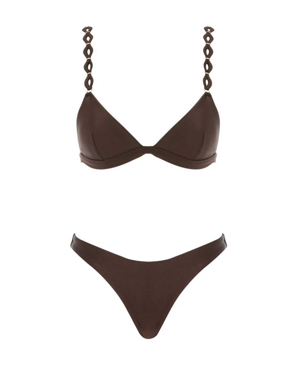 August Diamond Trim Tri Bikini