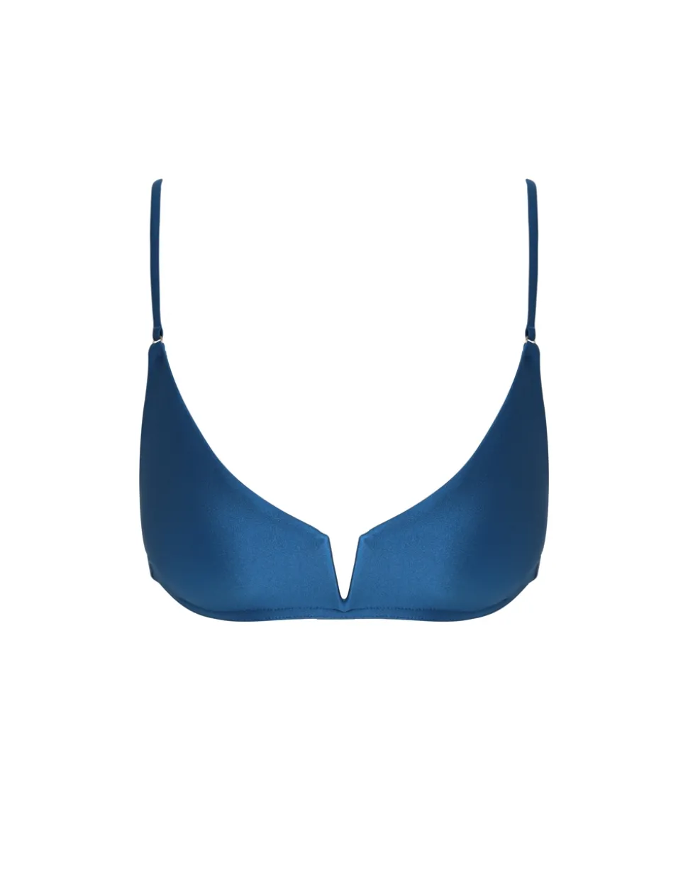 August Plunge V Wire Bra
