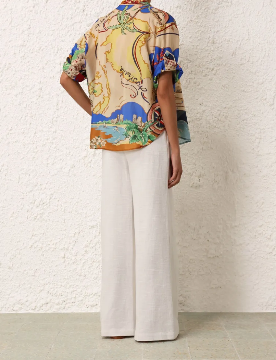August Tuck Pant