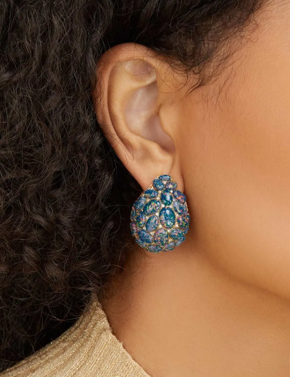 Austral Statement Earrings