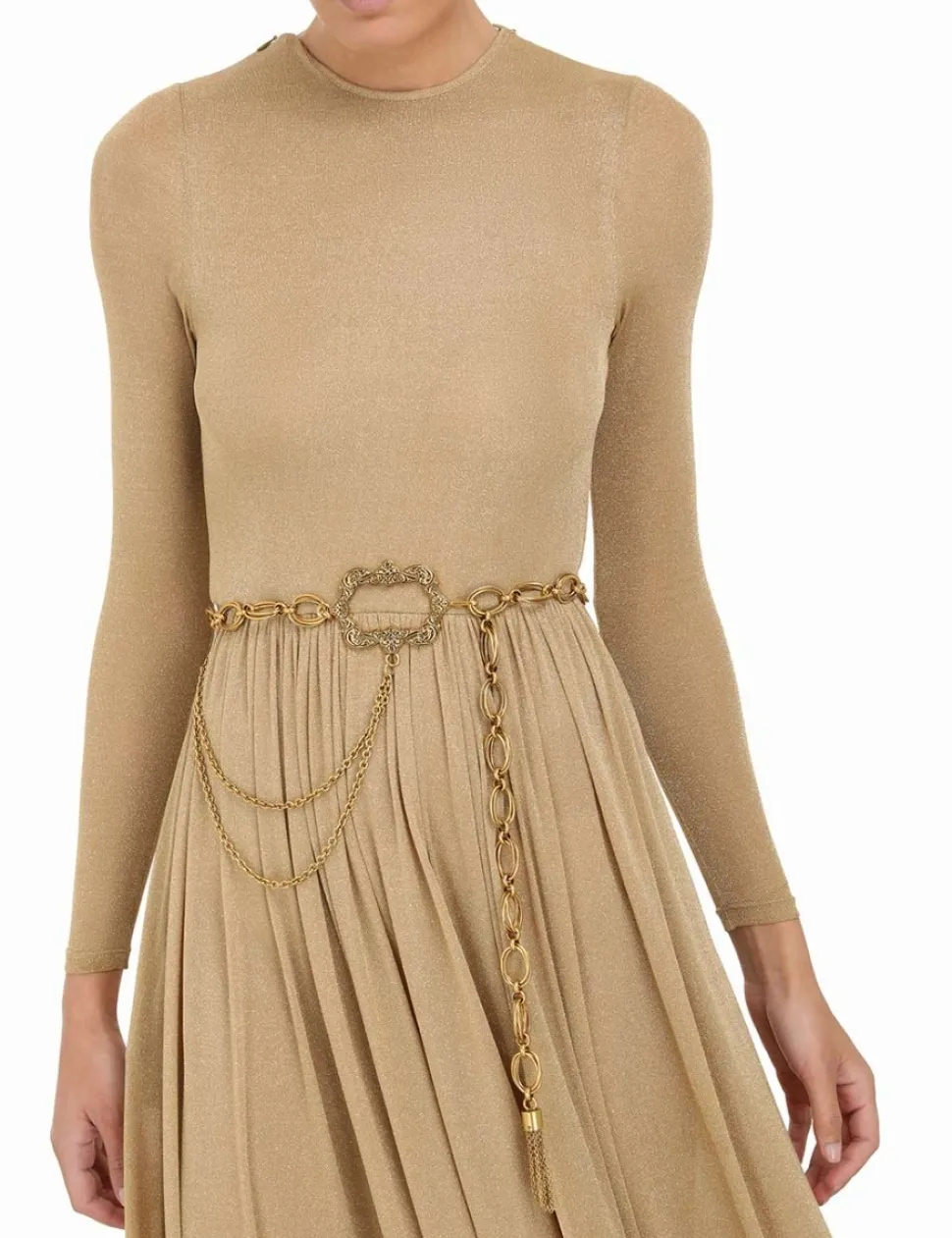 Baroque Chain Belt