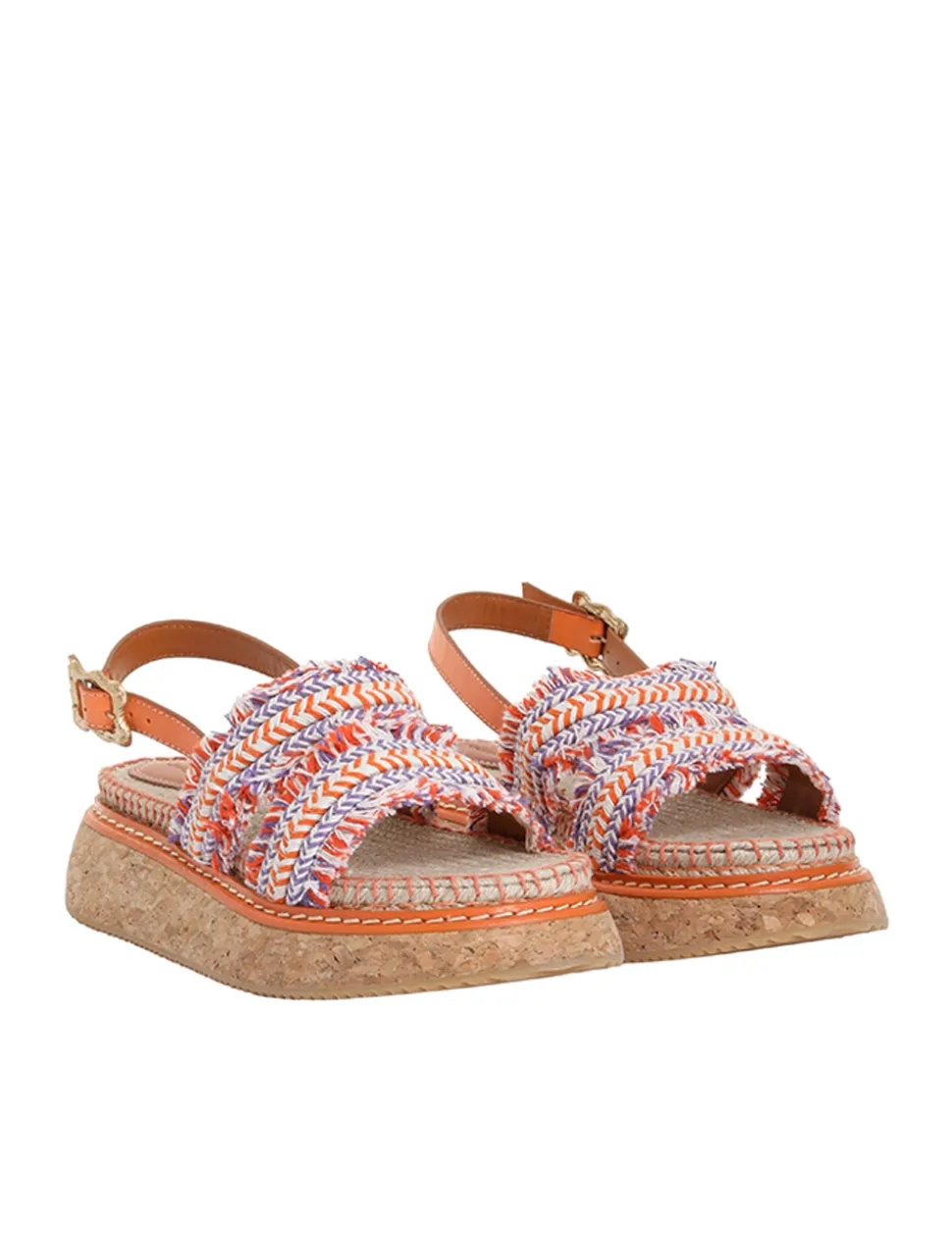 Braided Strap Flatform