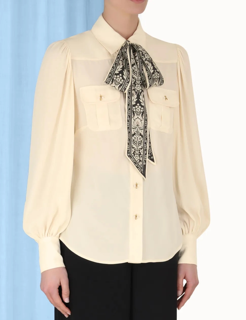 Buttoned Shirt