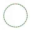 Candy Stripe Pave Choker