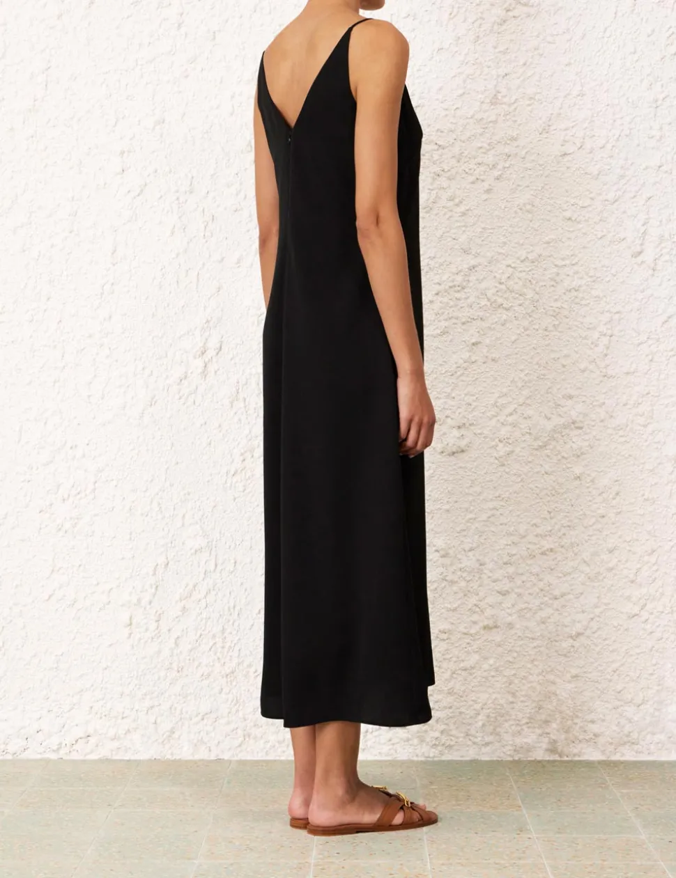 Chain Midi Dress