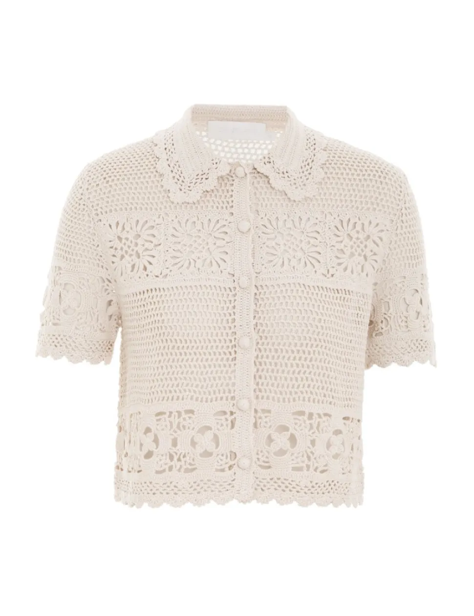 Chintz Hand Crochet Shirt