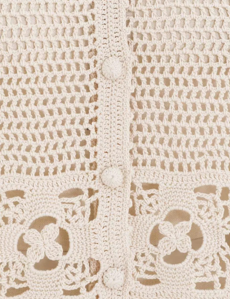 Chintz Hand Crochet Shirt