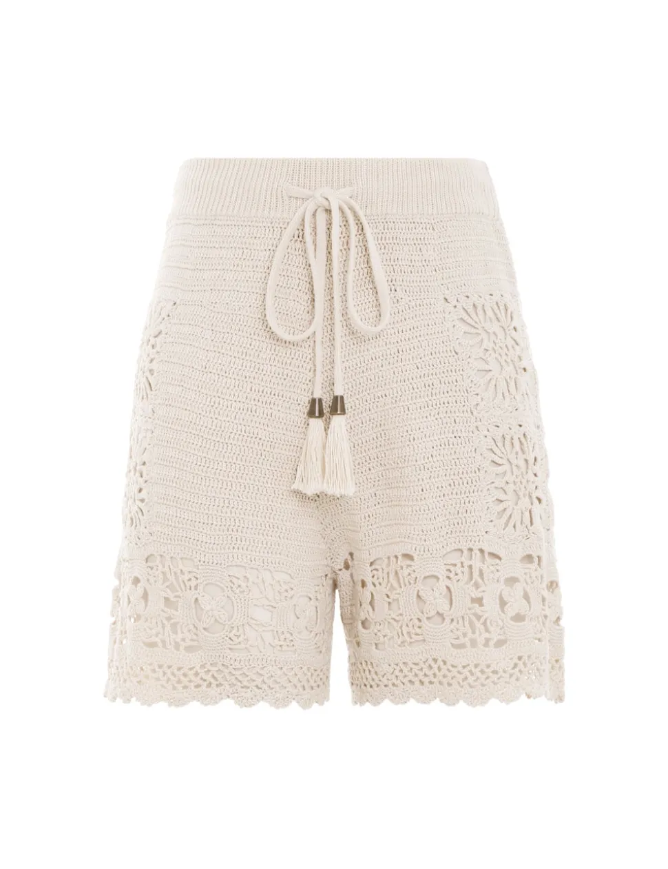 Chintz Hand Crochet Shorts