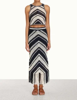 Chintz Hand Crochet Tank