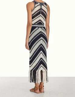 Chintz Hand Crochet Tank