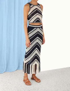 Chintz Hand Crochet Tank