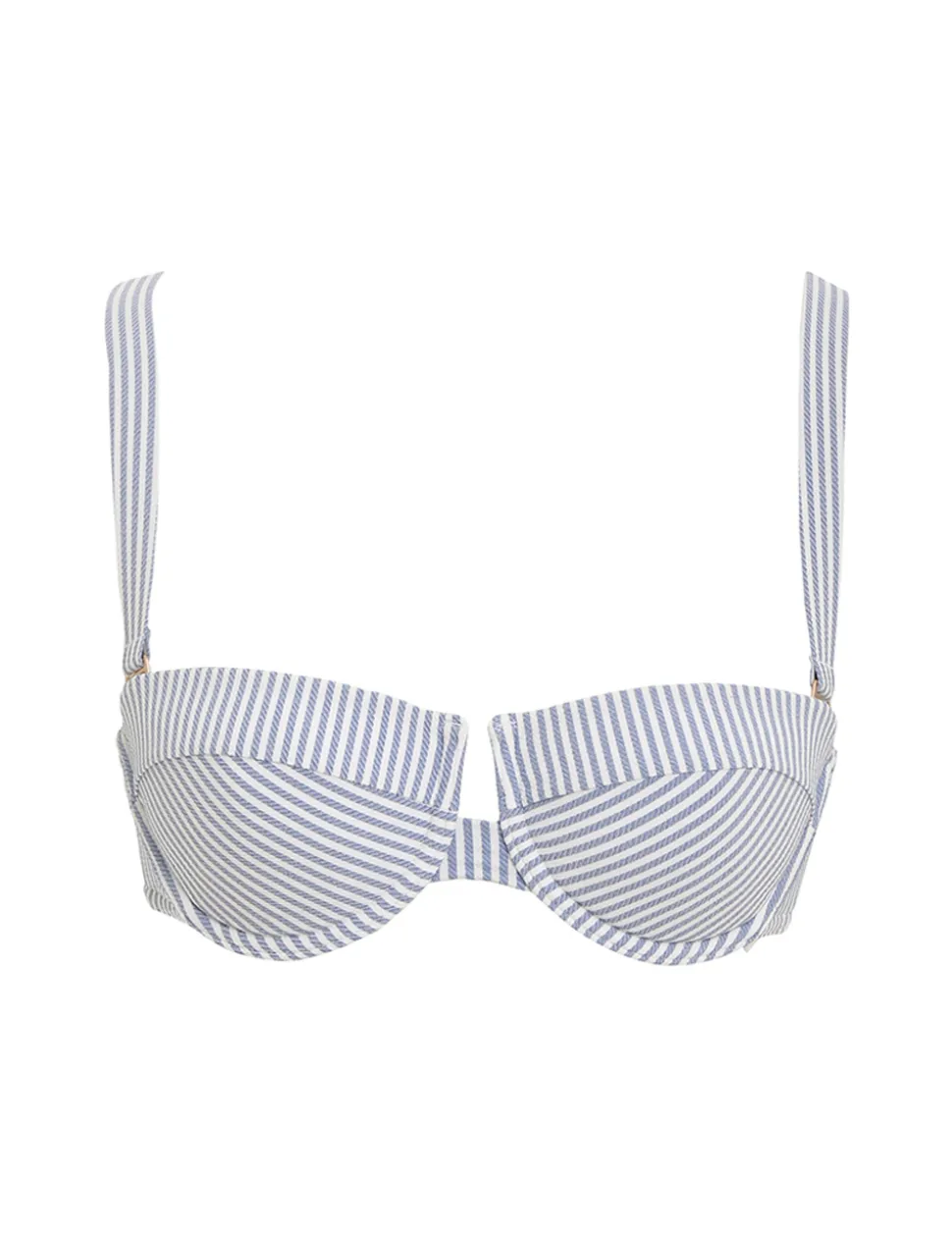 Chintz Stripe Balconette Bra