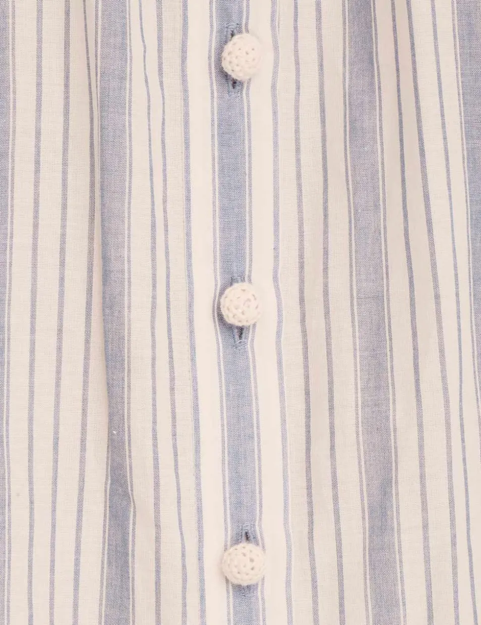 Chintz Striped Billow Blouse