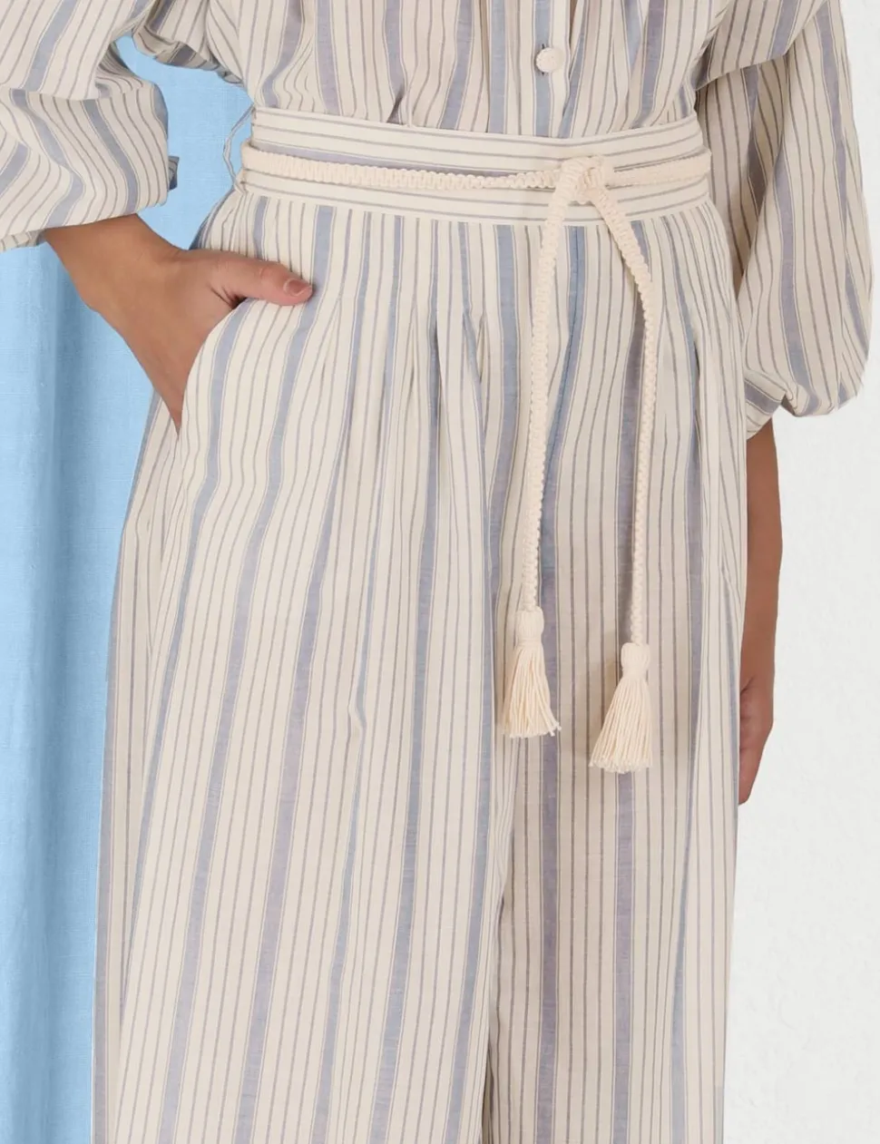 Chintz Striped Relaxed Pant