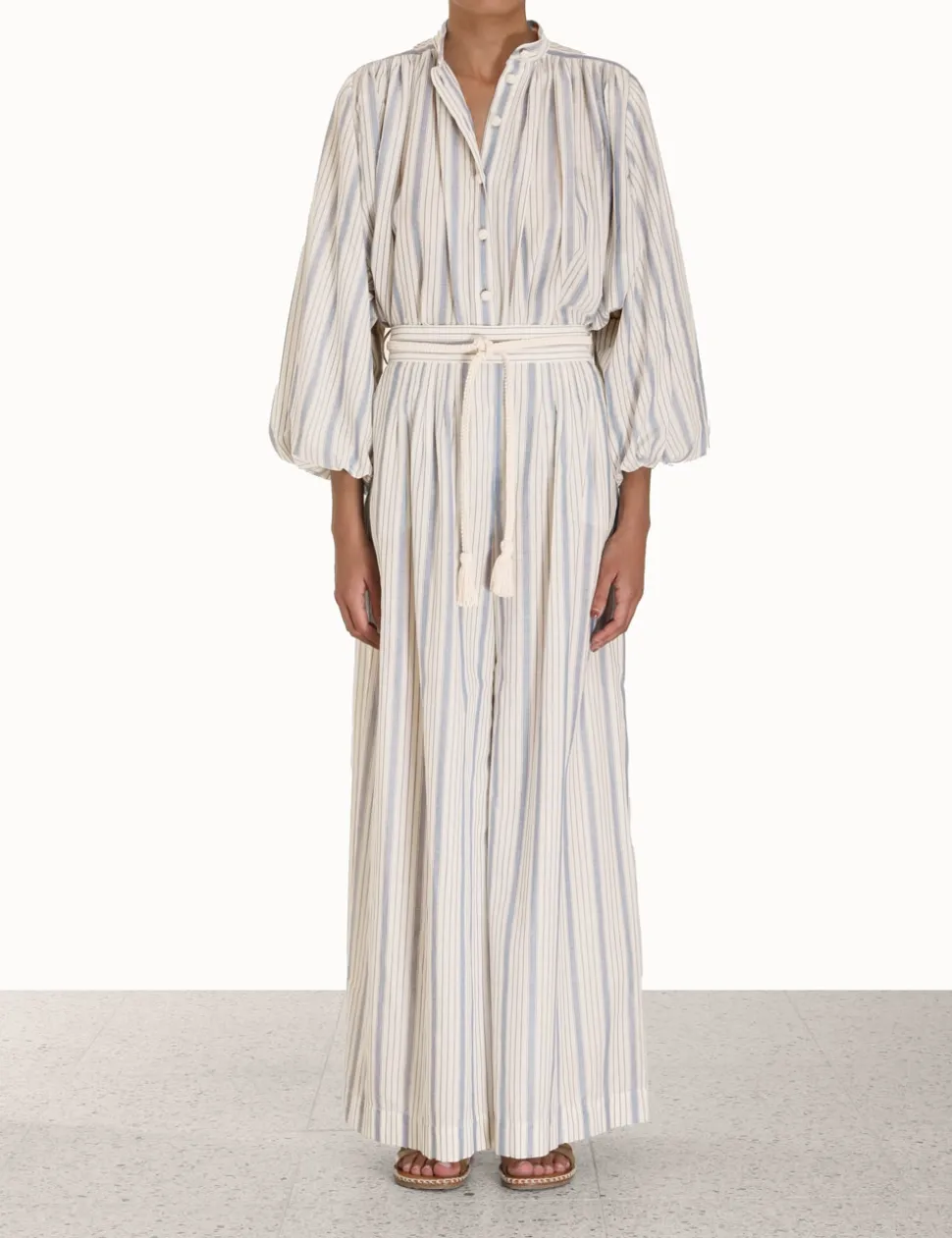 Chintz Striped Relaxed Pant