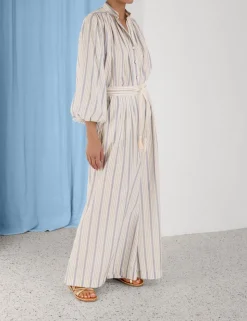 Chintz Striped Relaxed Pant