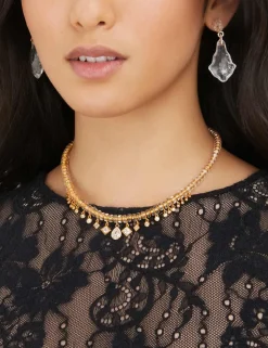 Crystal Chandelier Earrings