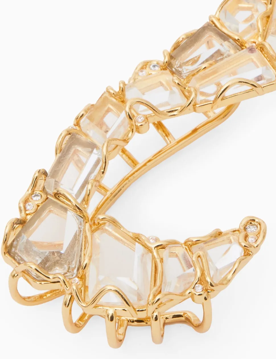 Crystal Ear Cuff