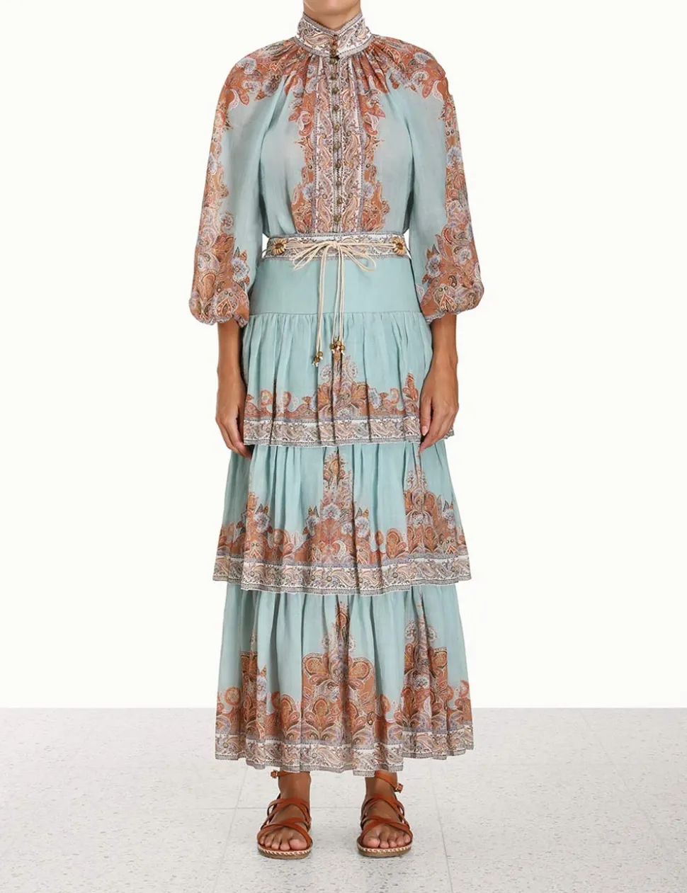Devi Billow Blouse