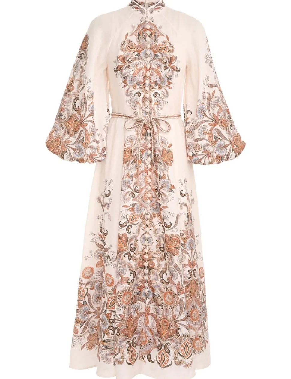 Devi Billow Long Dress