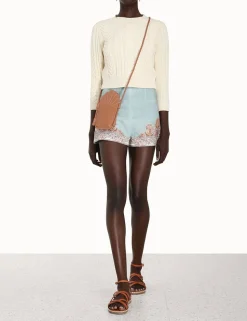 Devi Cable Knit Top