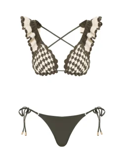 Devi Crochet Triangle Bikini