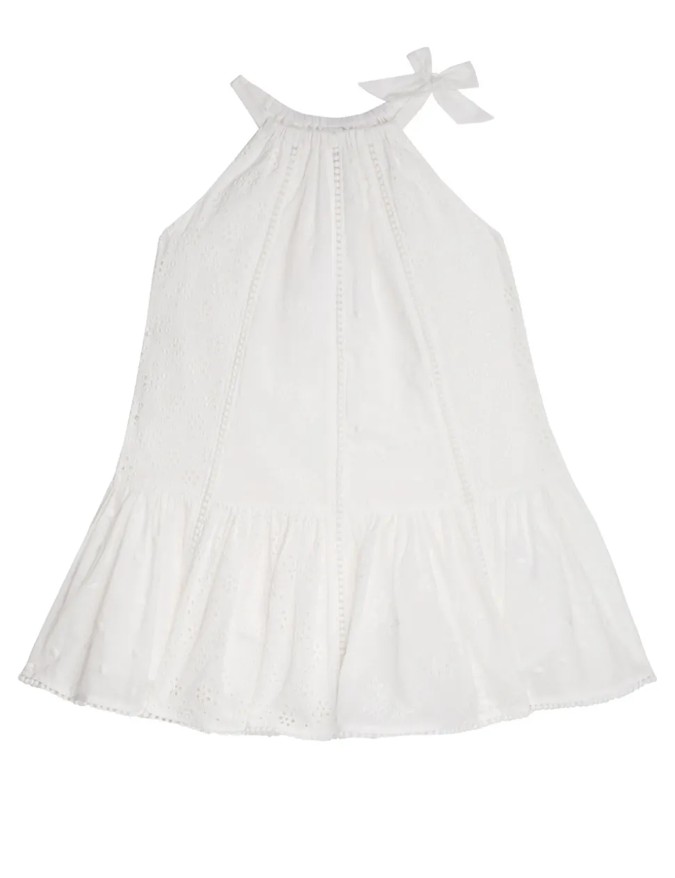 Devi Lace Halter Dress
