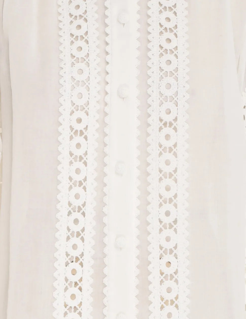 Devi Spliced Billow Blouse