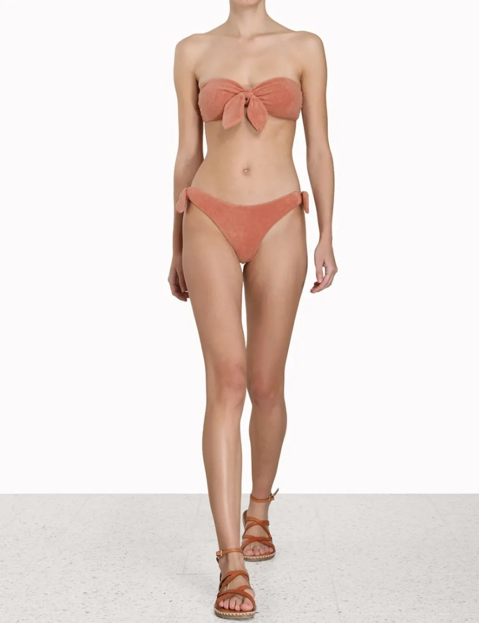 Devi Terry Tie Bikini