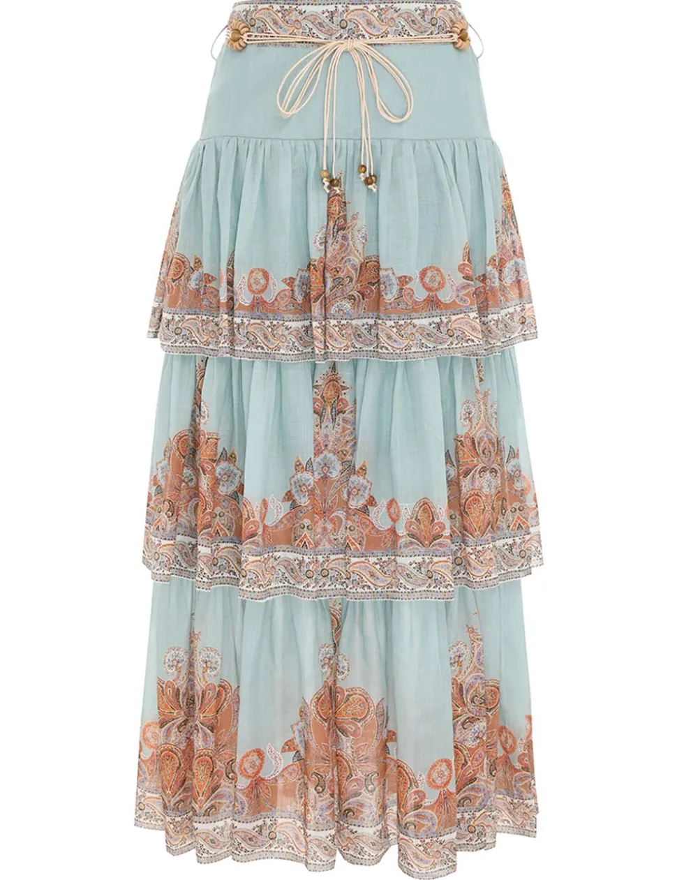 Devi Tiered Skirt